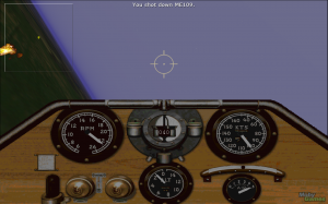 Microsoft Combat Flight Simulator: WWII Europe Series