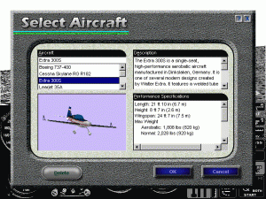 Microsoft Flight Simulator for Windows 95