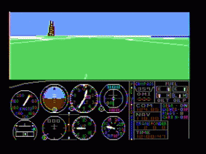 Microsoft Flight Simulator (v1.0)