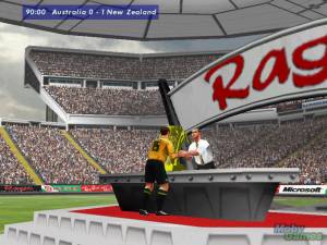 Microsoft International Soccer 2000