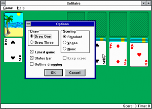 Microsoft Solitaire