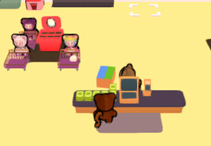 Mini Monkey Mart