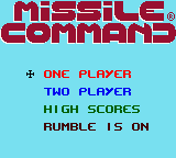 Missile Command