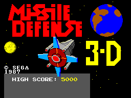 Missile Defense 3-D