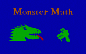 Monster Math