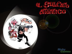 Mortadelo y Filemón: El Sulfato Atómico