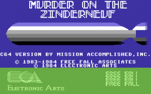 Murder on the Zinderneuf