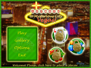 Mysterious City: Vegas