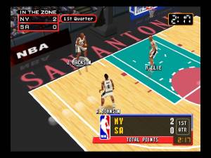 NBA In The Zone 2000