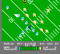 NES Play Action Football