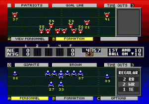 NFL Football '94 starring Joe Montana