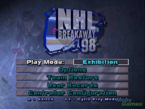 NHL Breakaway '98