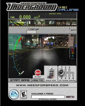 Need For Speed : Underground