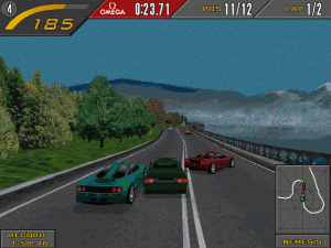 Need for Speed II