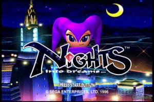 NiGHTS into Dreams...