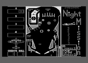 Night Mission Pinball