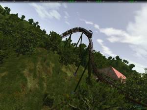 NoLimits Roller Coaster Simulation