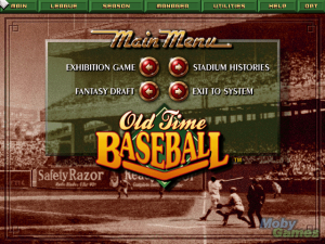 Old Time Baseball