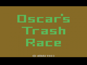 Oscar's Trash Race