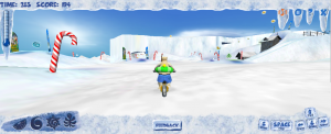 Stunt Bike Arctic