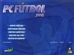 PC Fútbol 2005