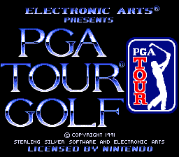 PGA Tour Golf