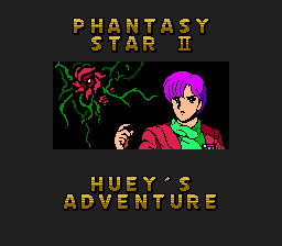 Phantasy Star II Text Adventure: Huey no B&#x14D;ken