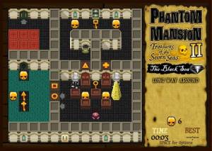 Phantom Mansion II: Treasures of the Seven Seas - The Black Sea