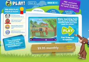 PBS KIDS PLAY!