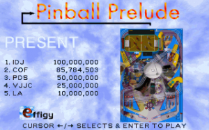 Pinball Prelude