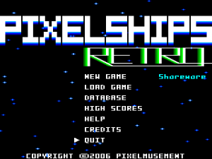 PixelShips Retro