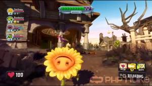 Plants VS zombie Garden warfare 