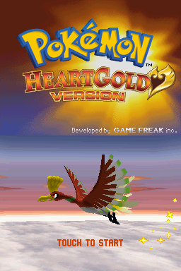 Pokémon HeartGold Version