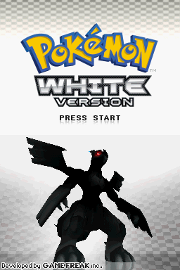 Pokémon White Version