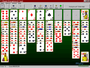 Pretty Good Solitaire 600