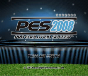 Pro Evolution Soccer 2008