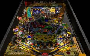 Pro Pinball: Big Race USA