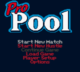 Pro Pool