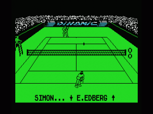 Professional Tennis Simulator