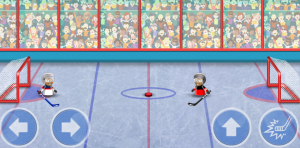 Puppet Hockey Batle