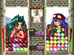 Puzzle Arena Toshinden