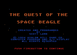 Quest of the Space Beagle