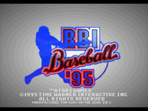 RBI Baseball '95