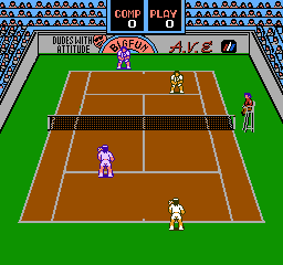 Rad Racket: Deluxe Tennis II