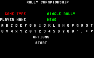 Rally Championships