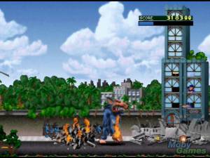 Rampage World Tour