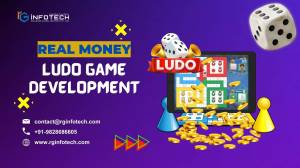 Real Money Ludo Game Development Services