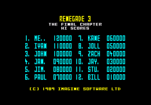 Renegade III: The Final Chapter