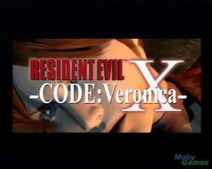 Resident Evil: Code: Veronica X