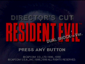 Resident Evil: Director's Cut